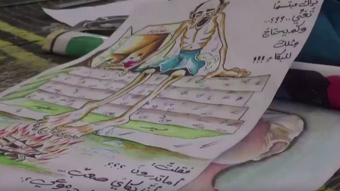 Showcase: Painting memories in a Syrian refugee camp