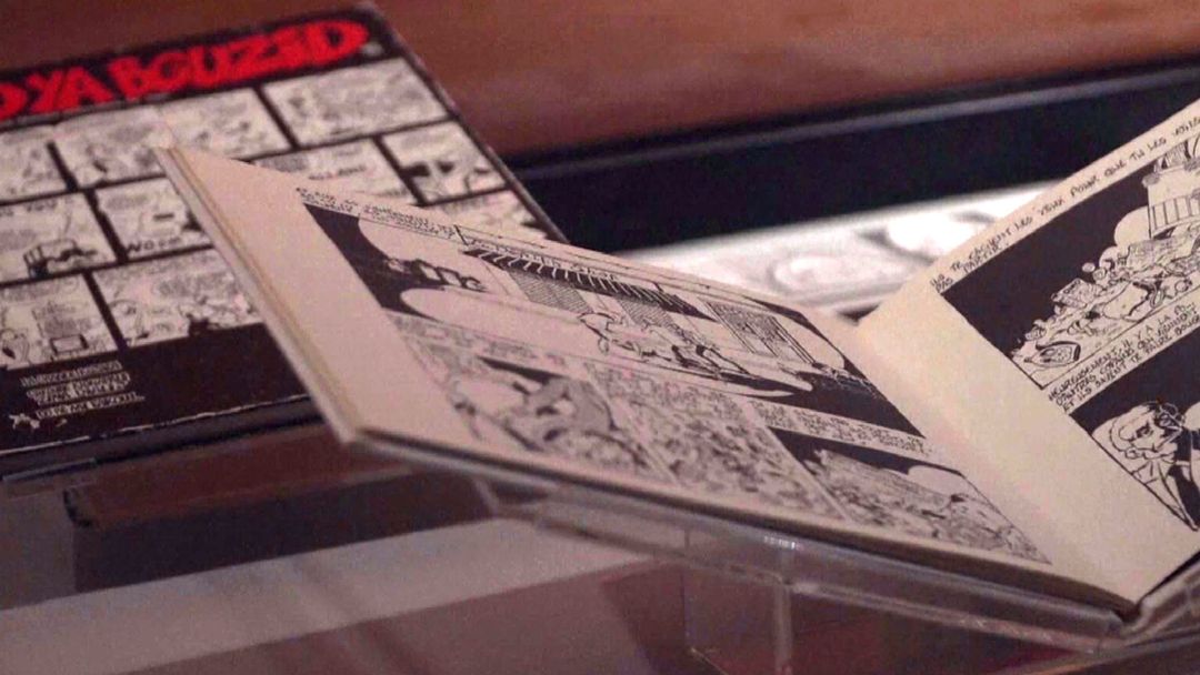 Comics and cartoon art from the Arab world