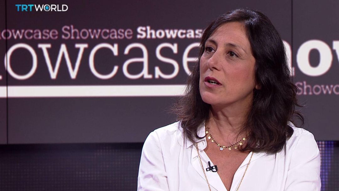 Fashion designer Mehtap Elaidi talks about her latest collection