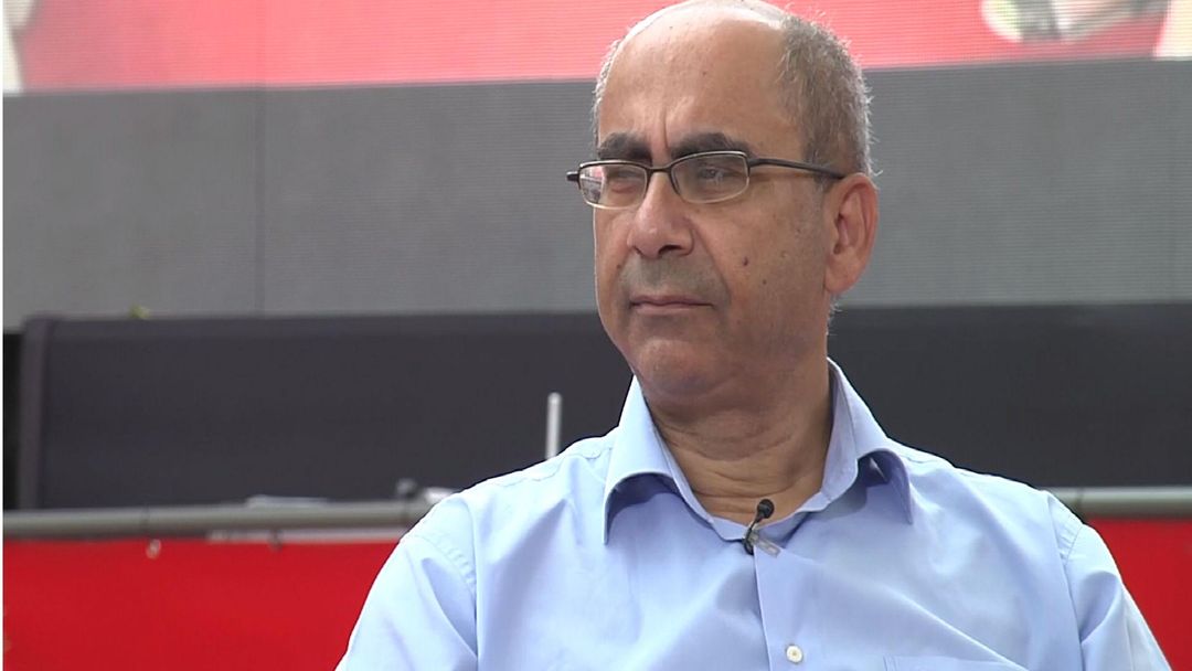 Interview with Dervis Zaim at Sarajevo Film Festival