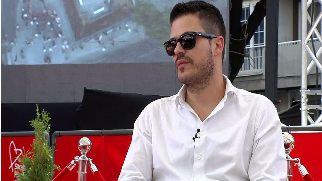 Interview with Jovan Marjanovic at Sarajevo Film Festival