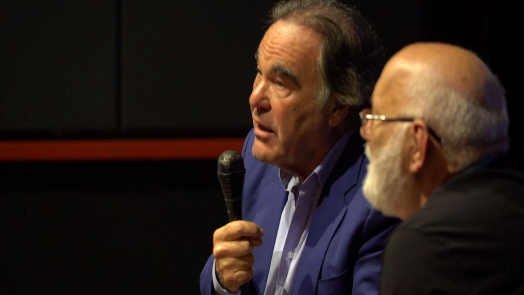 Filmmaker Oliver Stone on Contemporary Approach to Image