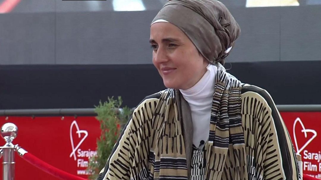 Interview with Aida Begic at Sarajevo Film Festival