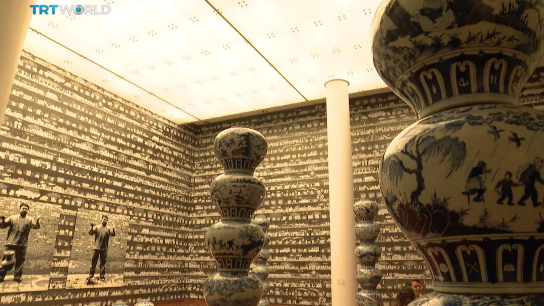 'Ai Weiwei on Porcelain' opens in Istanbul