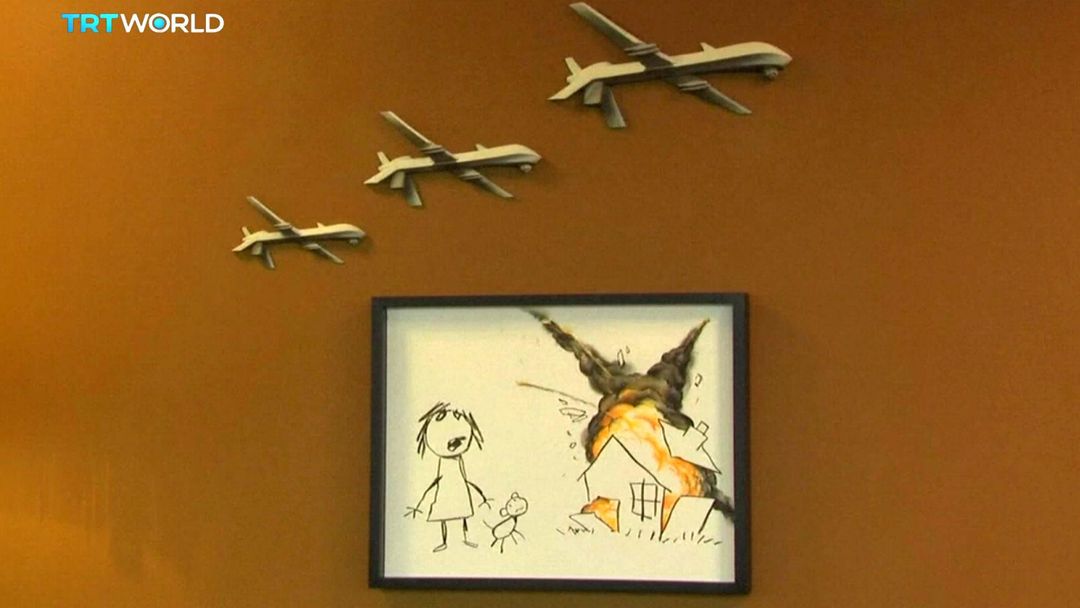 Banksy draws the ugly truth