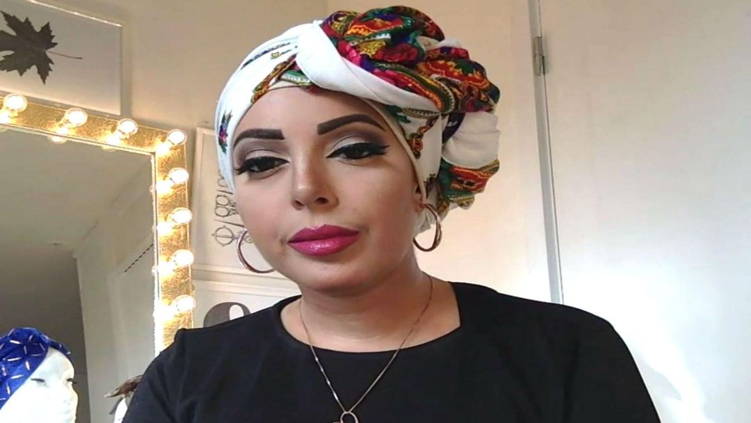 Swedish designer Iman Aldebe embracing modest fashion