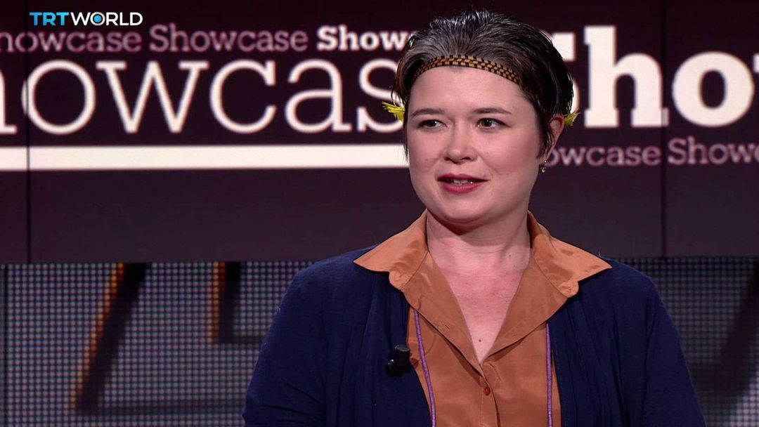 Artist Gunes Terkol talks about Istanbul Biennial's parallel event 'Aylaklar' exhibition