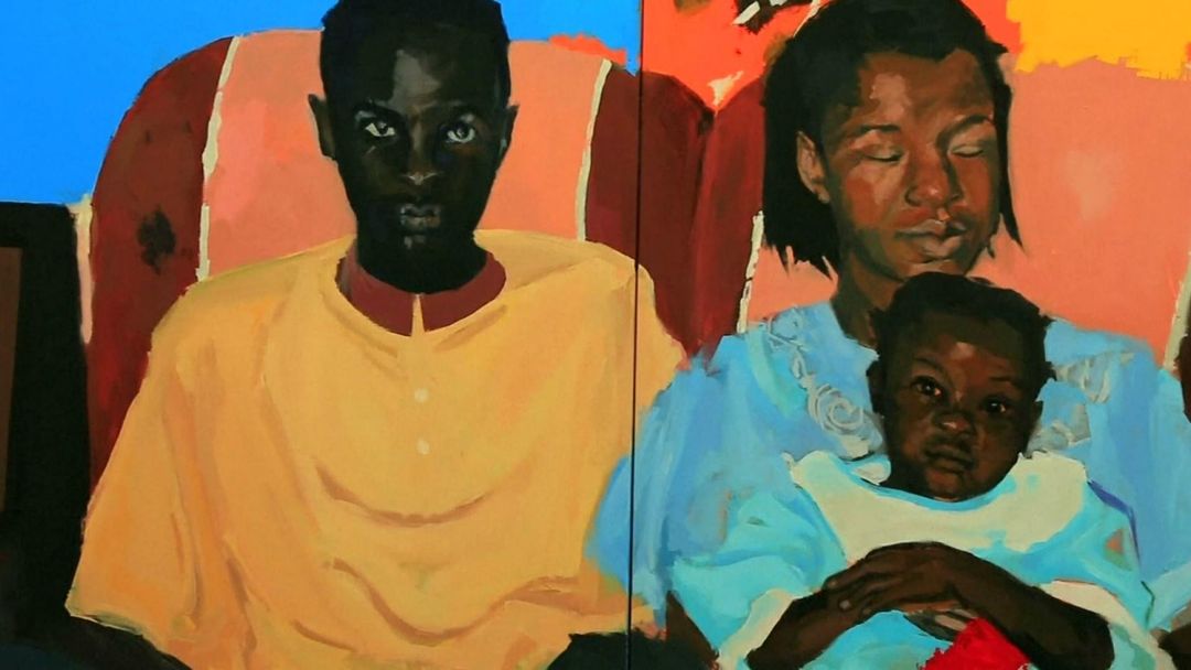 Young Zimbabwean artist Kudzanai-Violet Hwami opens exhibition in London