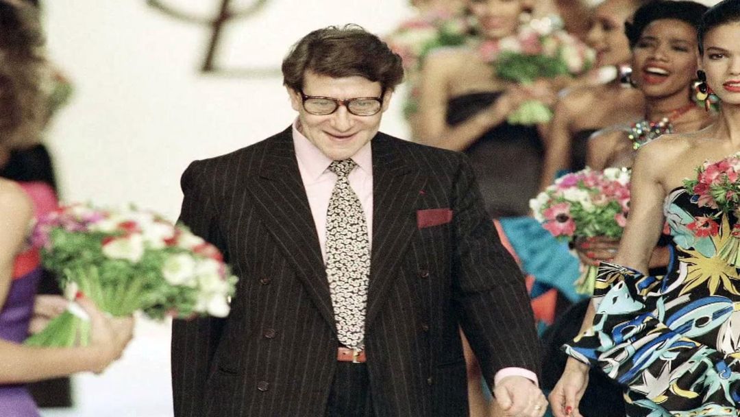 Yves Saint Laurent museum in Paris