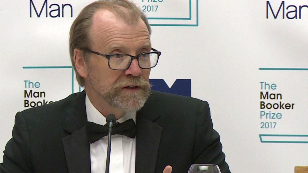 Kaya Genc talks about the 2017 Man Booker prize winner George Saunders