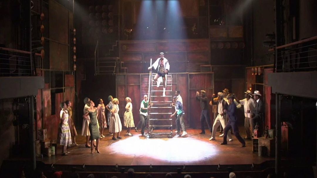 'King Kong: Legend of a Boxer' takes the stage in South Africa