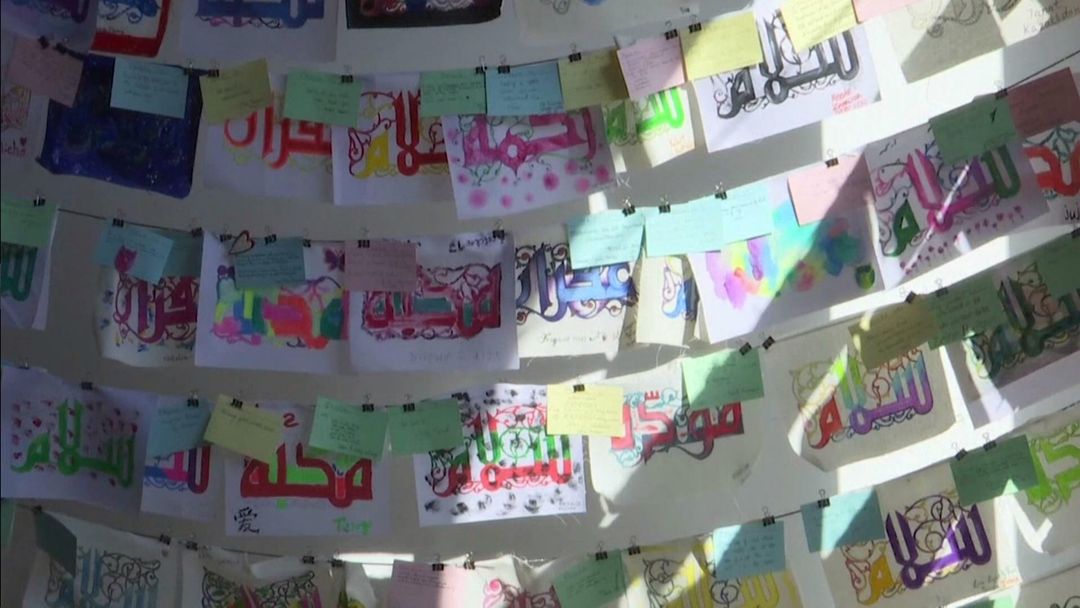 Healing the scars of war with art in Lebanon