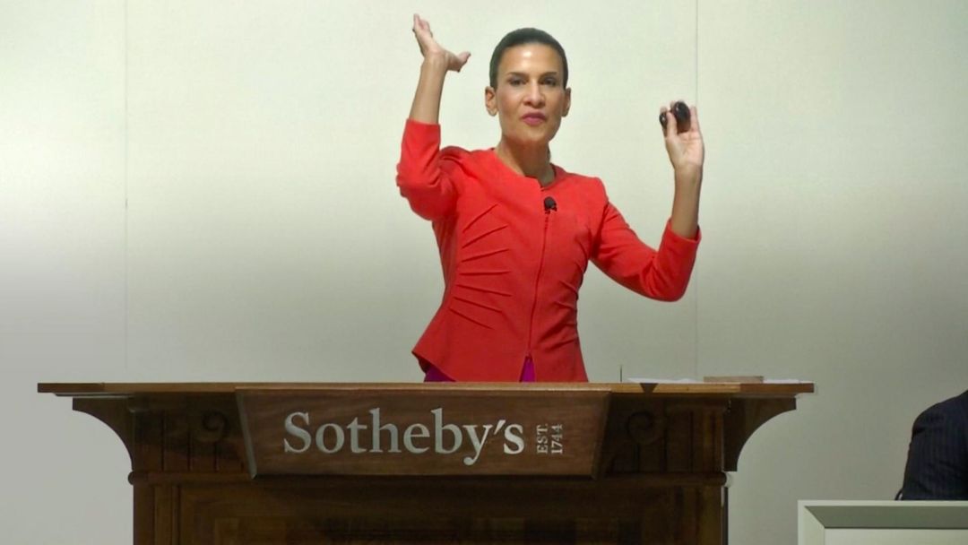 Auctions - the ‘blood sport’ of the art world