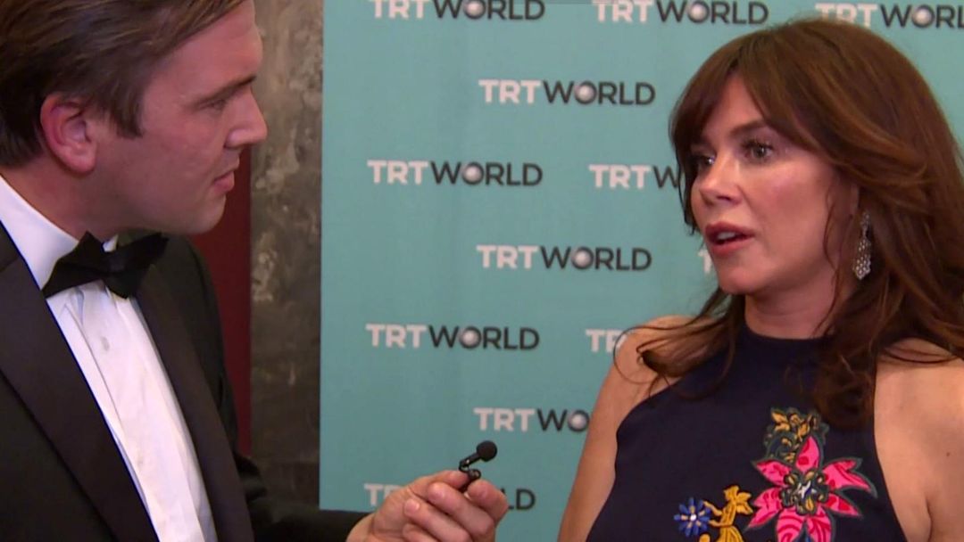 Behind the scenes at the 45th International Emmy Awards