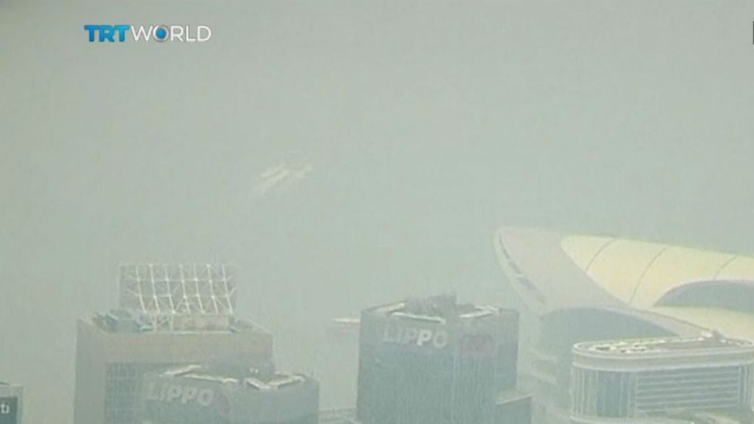 Air pollution in Hong Kong