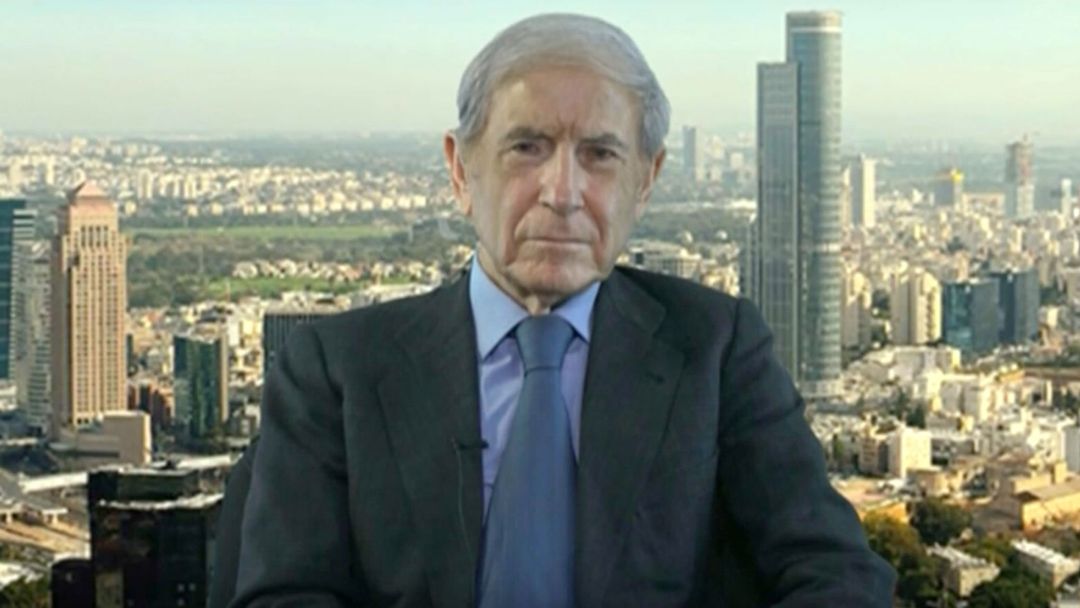 Talking Peace and Palestine with former Israeli Foreign Minister Shlomo Ben-Ami