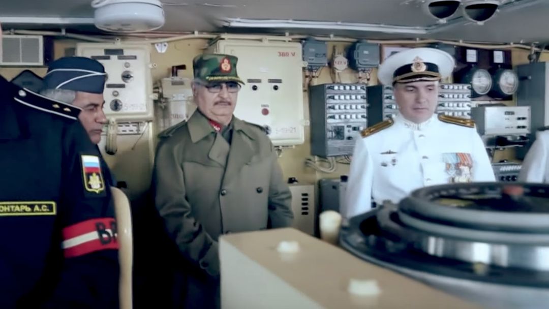 Libya’s new dictator?