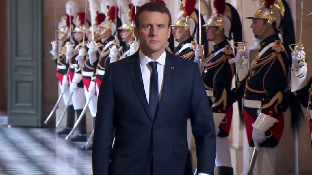 Macron popularity decline