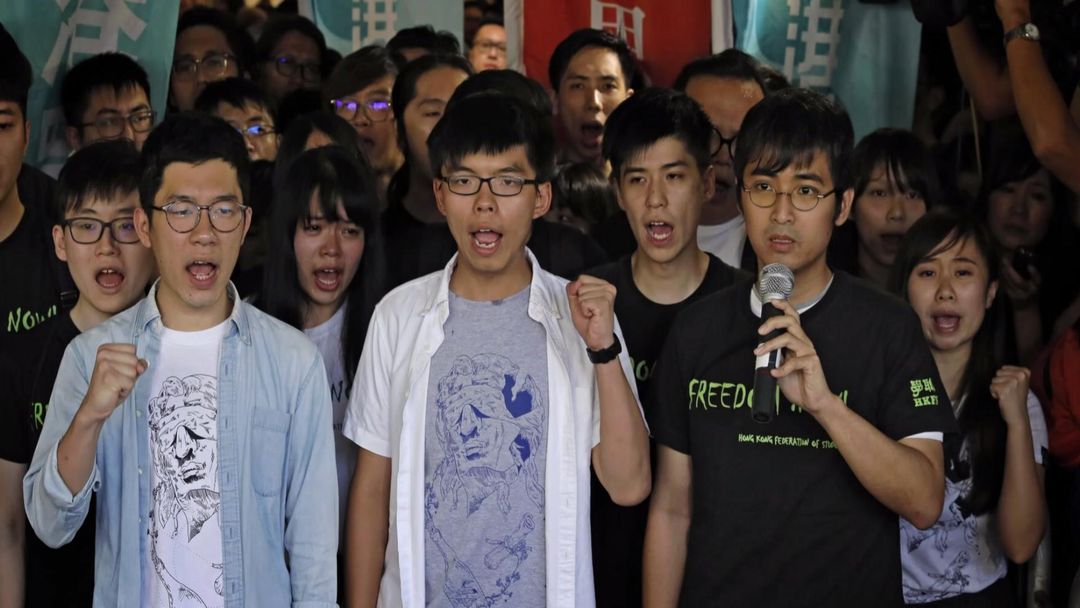 Hong Kong jails democracy protest leaders