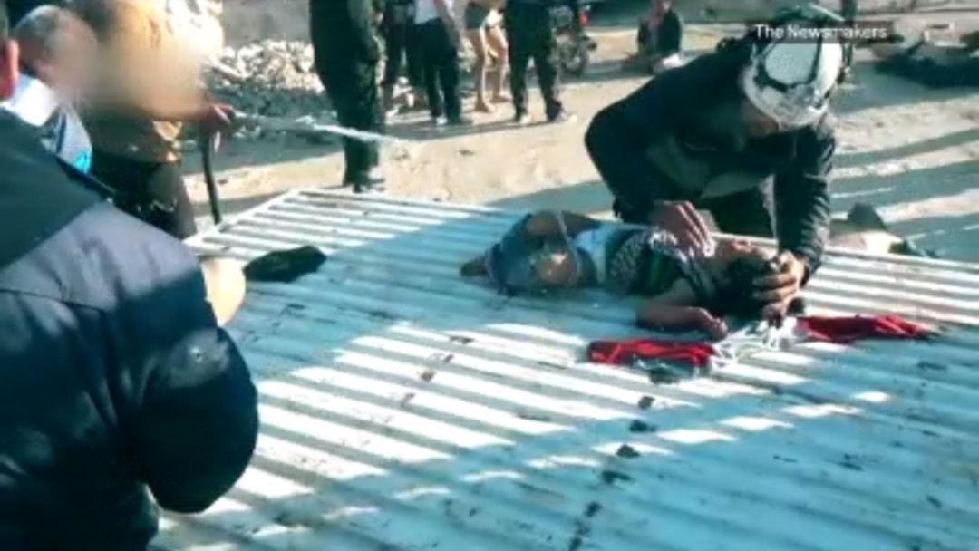 Gas attacks in Syria