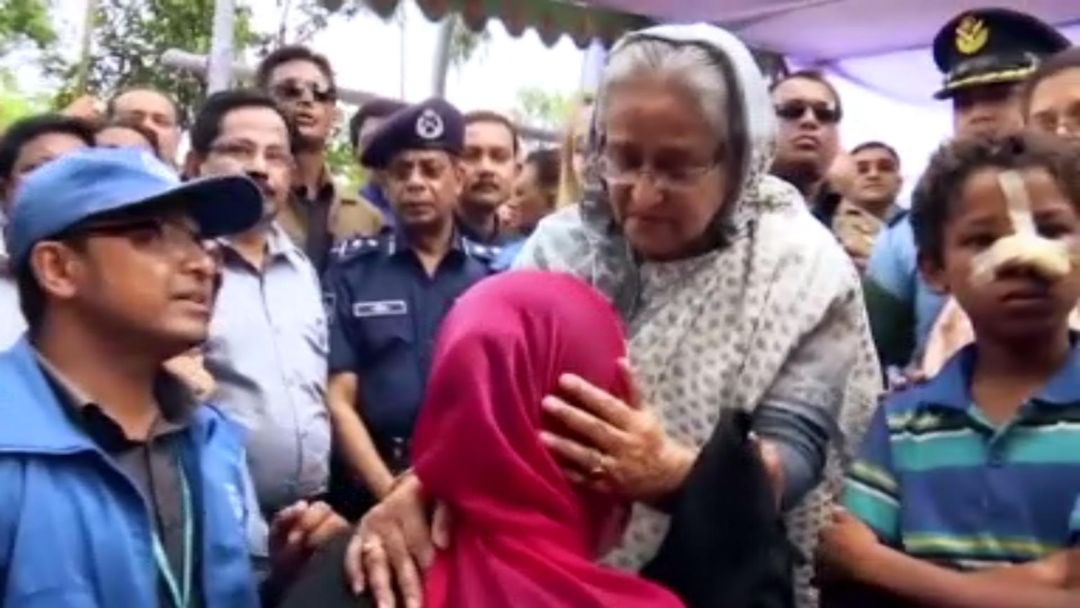 Bangladesh’s response to Rohingya refugees