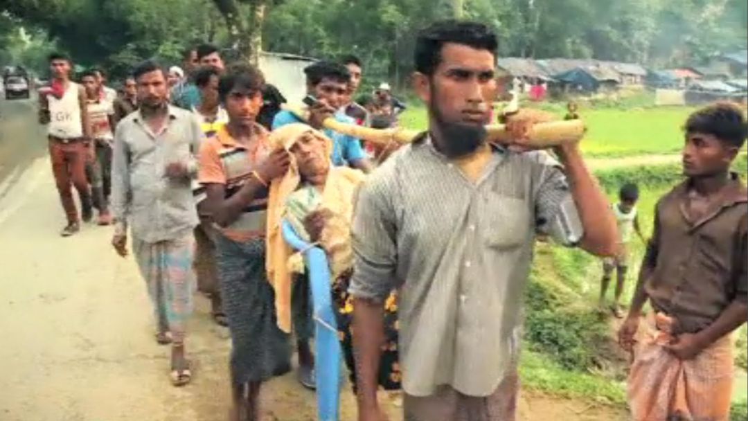 Putting pressure on Myanmar