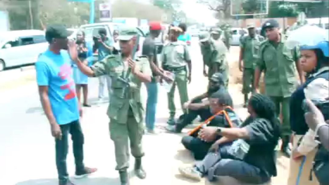 Zambia’s democracy under threat