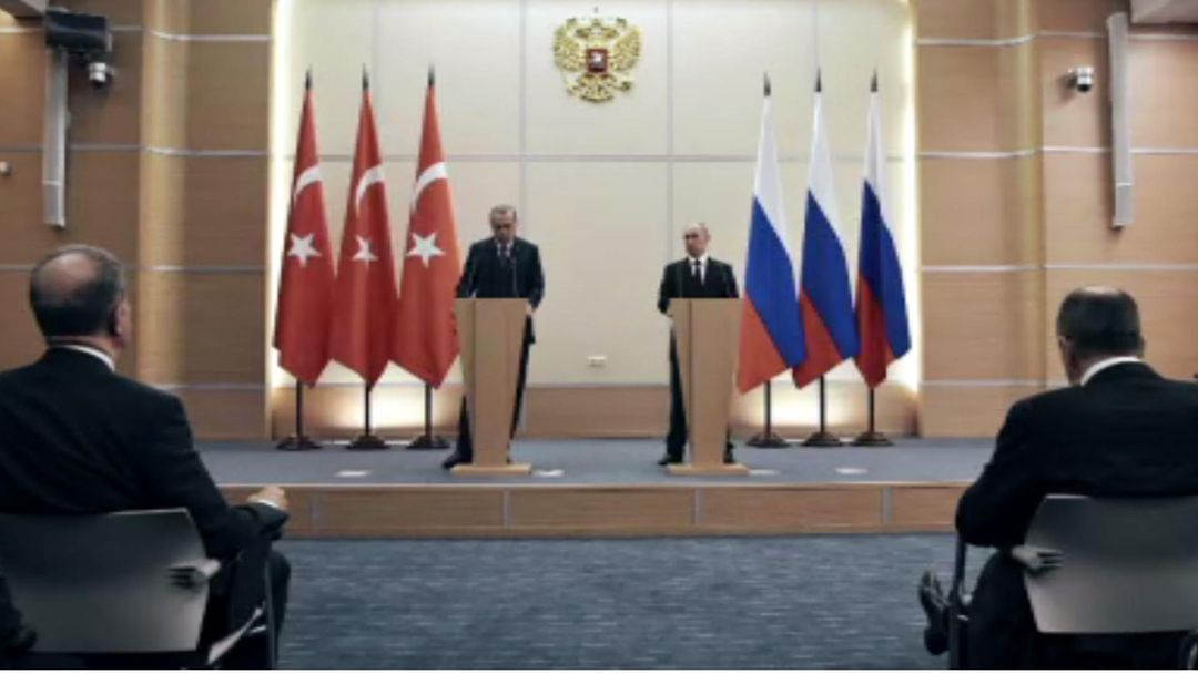 Turkey’s ties with Russia