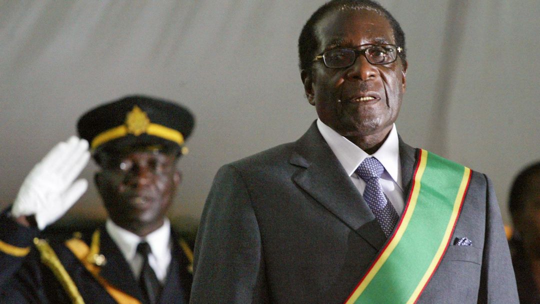 The fall of Mugabe