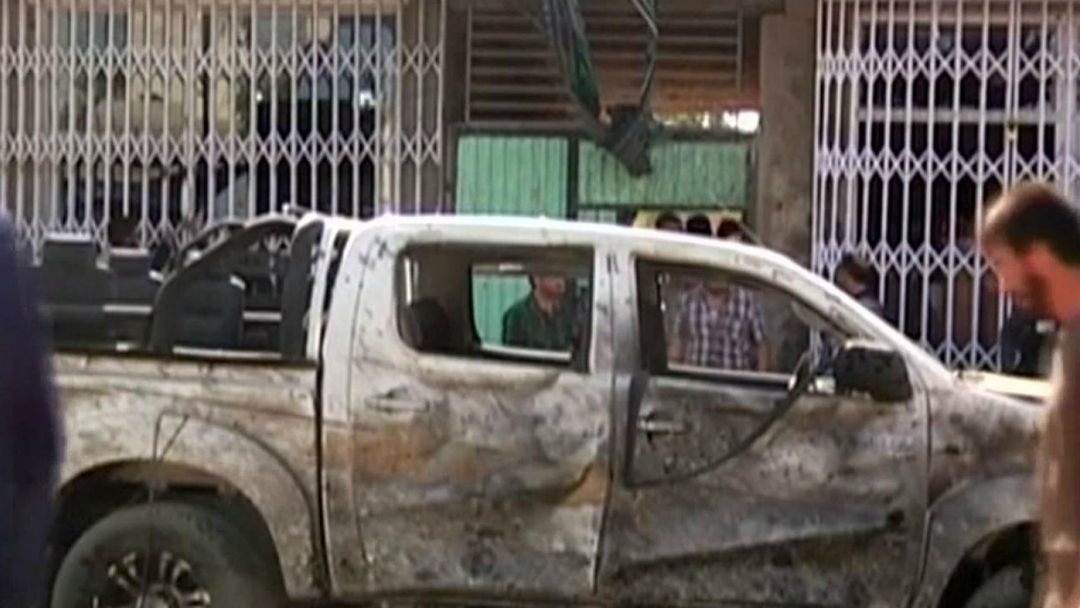 Kabul Blast: Two suicide attackers killed near mosque