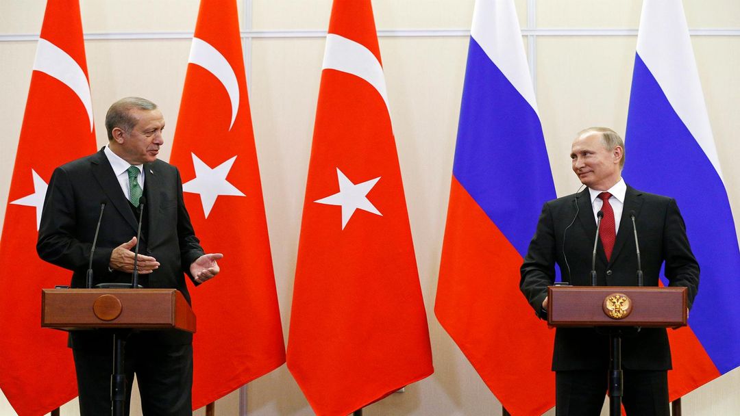 Putin Visits Turkey: Leaders to discuss Syria, arms deal, KRG vote