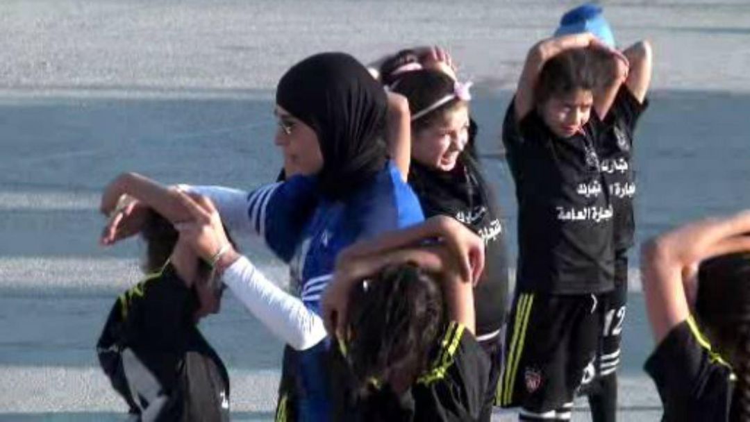 Palestinian Women Football: Women sport teams on rise despite stereotypes