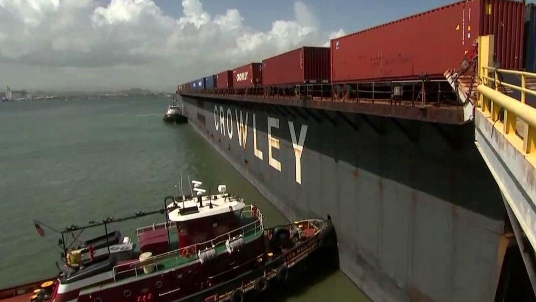 Puerto Rico Aid: Aid struggling to get through to those in need