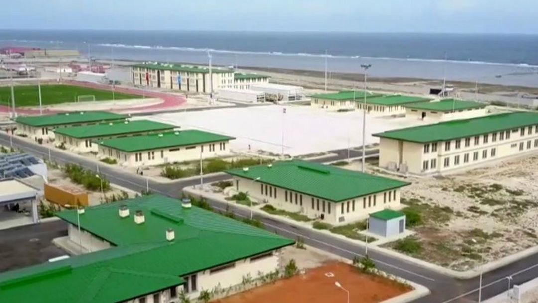 Turkey-Somalia Relations: Largest Turkish overseas military base opens