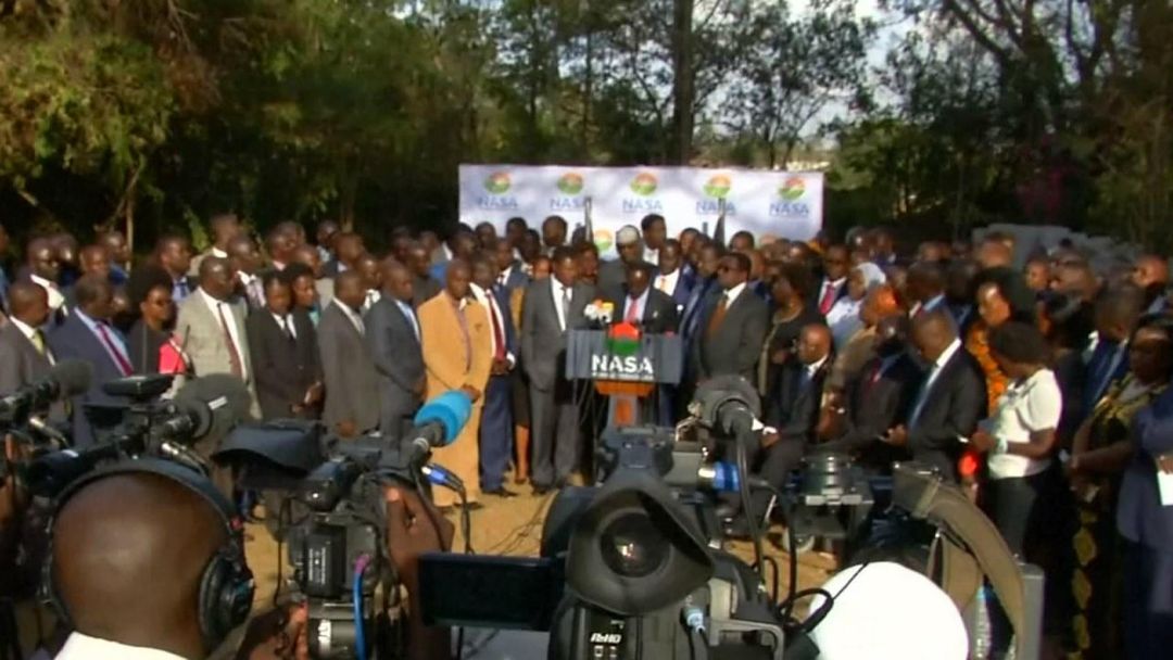 Kenya Elections: Opposition leader Odinga withdraws