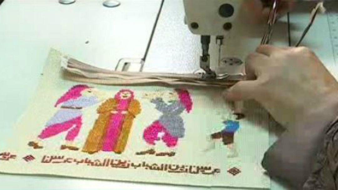Palestine Embroidery: Ancient needlework helps refugees in poverty