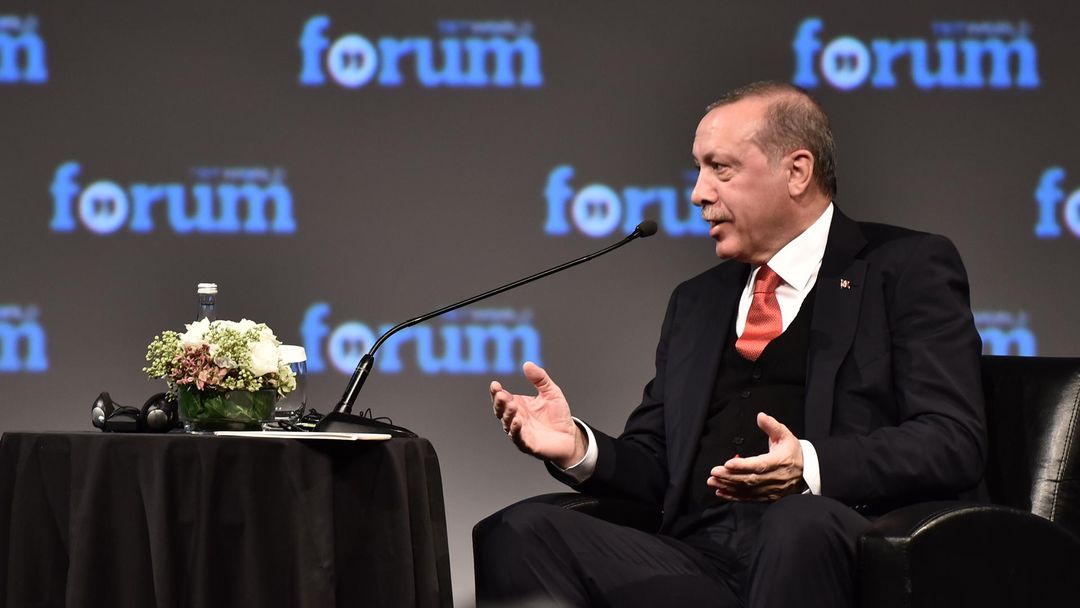 TRT World Forum: Erdogan calls for reform to global order