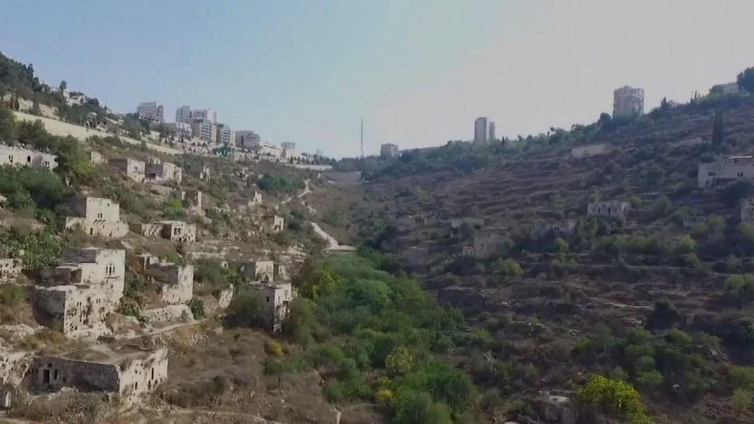Palestinian Village: Village near Jerusalem frozen in time