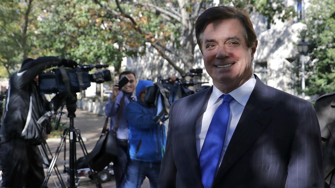 The Trump Presidency: Former Trump aides charged in Russia probe