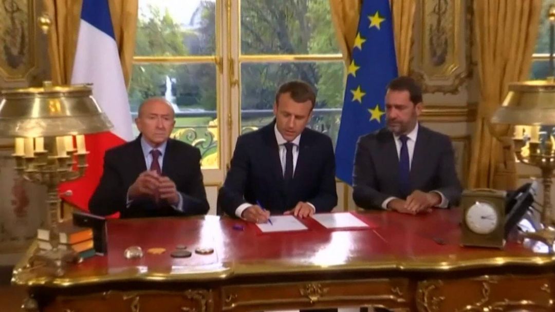 France Controversial Law: Parliament passes anti-terror legislation