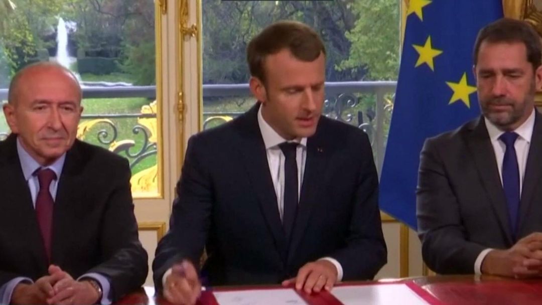 France Security: Parliament passes anti-terror legislation