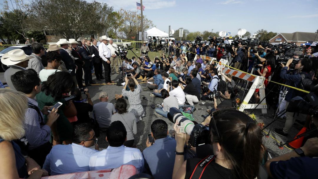 Texas Church Shooting: Devin Patrick Kelley confirmed as shooter