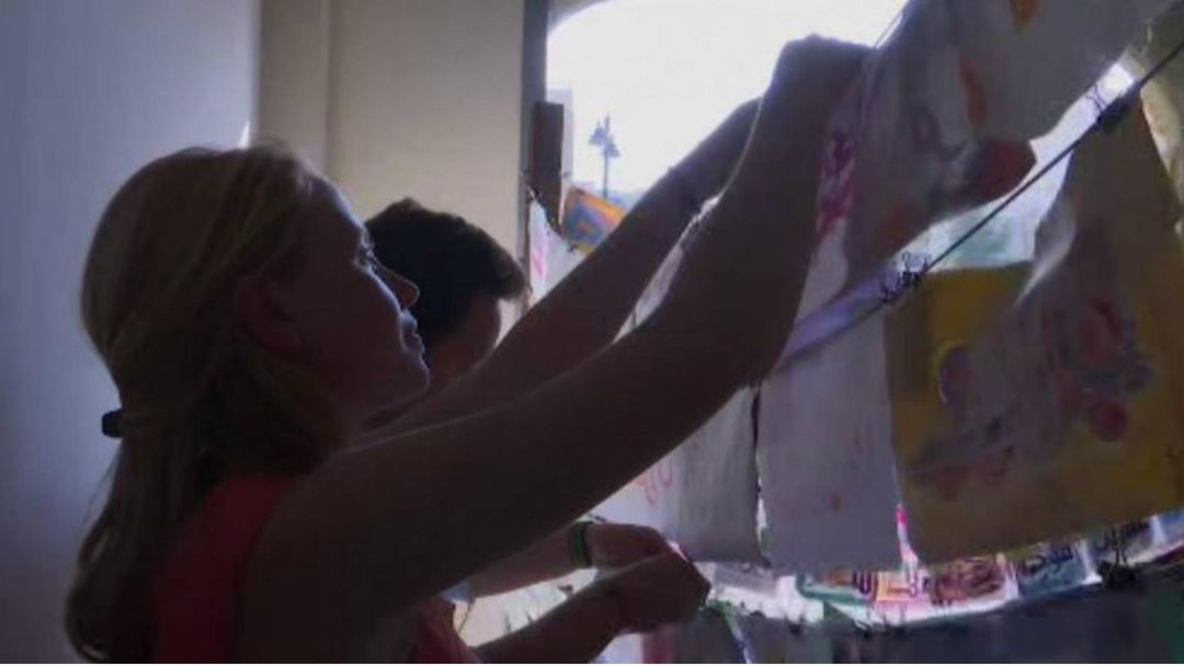 Healing Lebanon: Therapy and art help to heal wounds of war