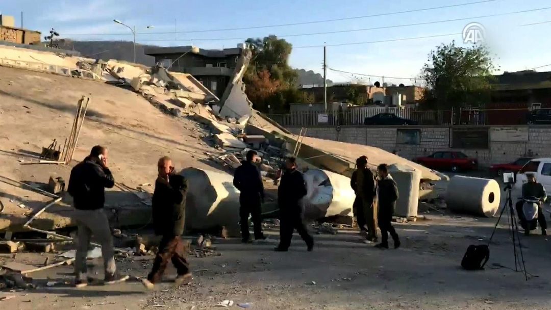 Middle East Earthquake: Magnitude 7.3 earthquake hits Iraq and Iran