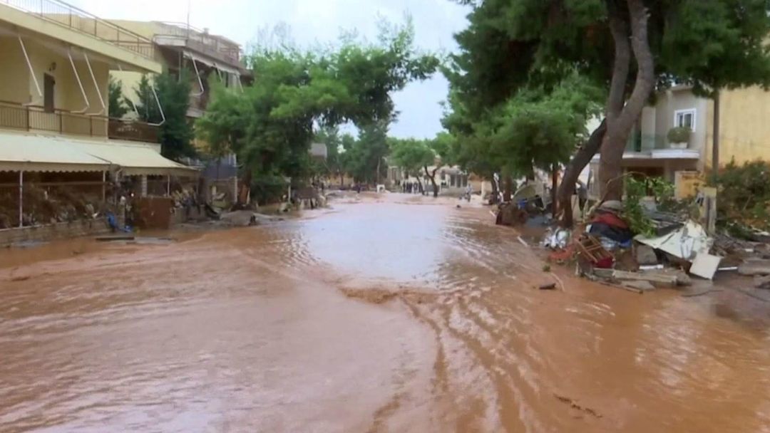 Greece Floods: 15 dead in flash floods across Greece
