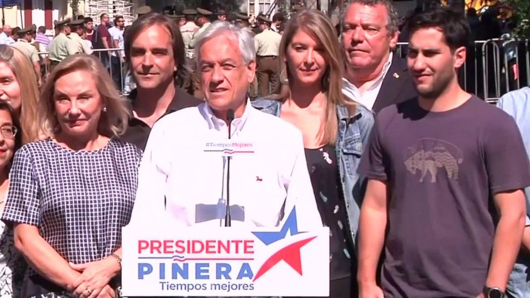 Chile Election: Results force run-off in December