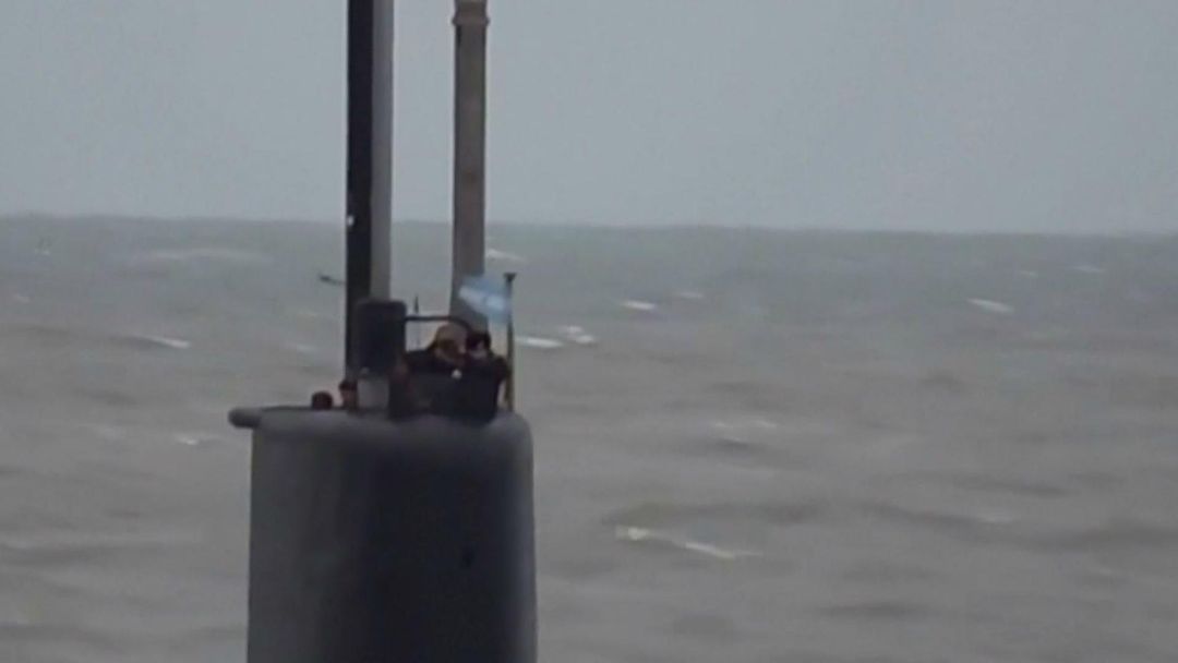 Missing Submarine: Storm in South Atlantic hampers search efforts