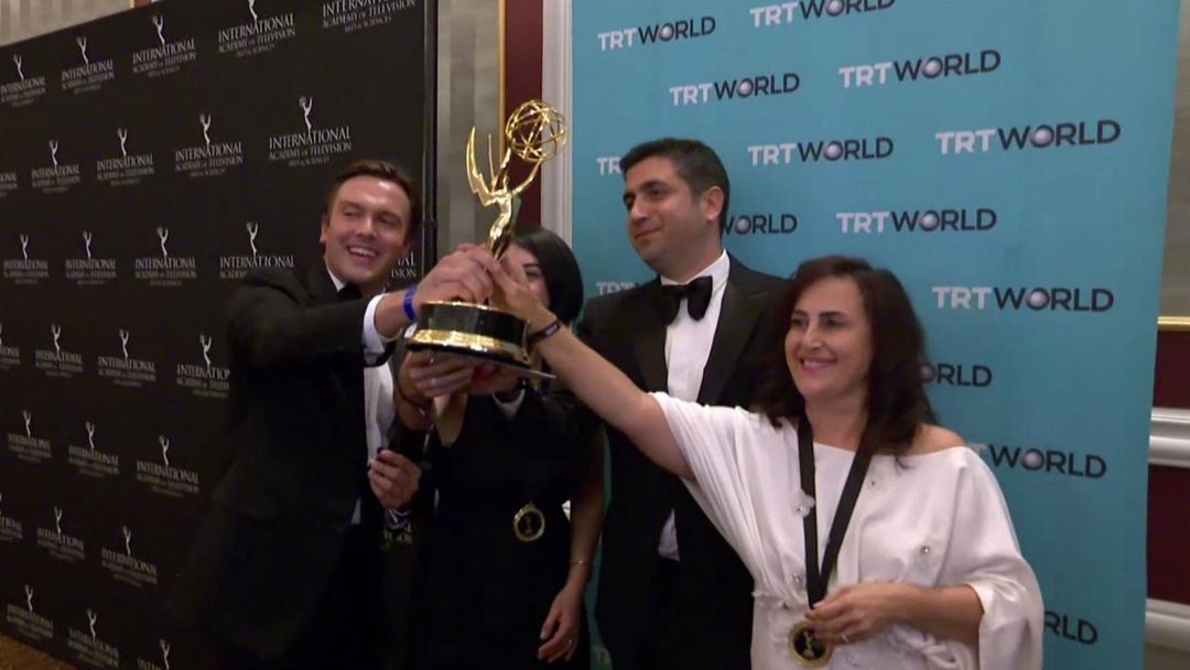 International Emmy Awards: NY hosts 45th International Emmy Awards