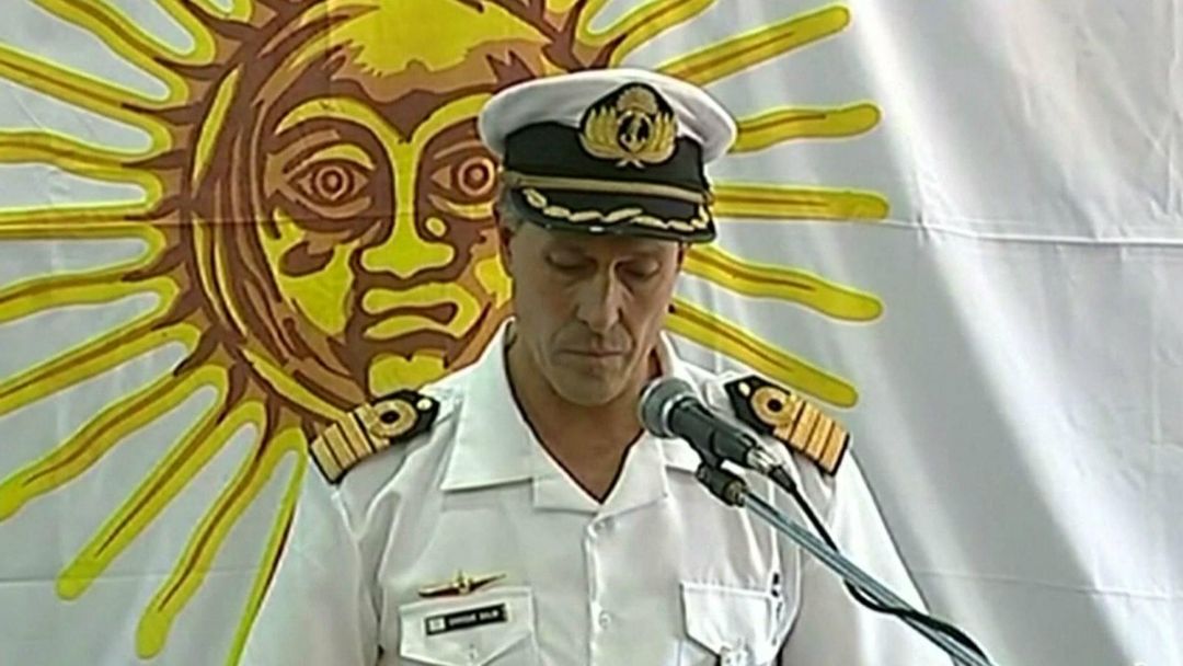 Argentina's Missing Submarine: Mysterious sound investigated by the navy