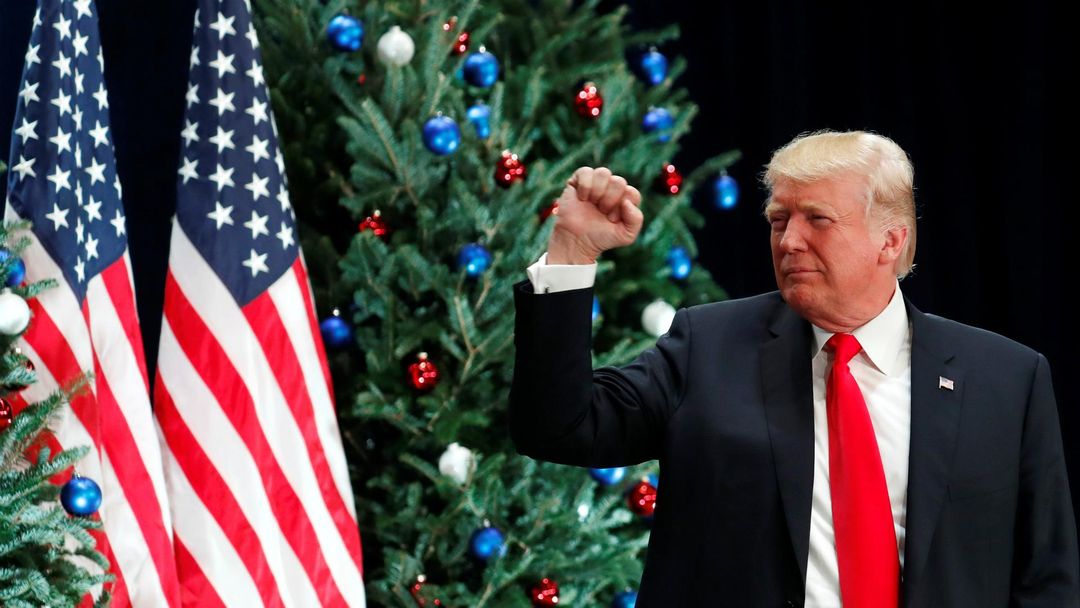 The Trump Presidency: Trump retweets far-right videos